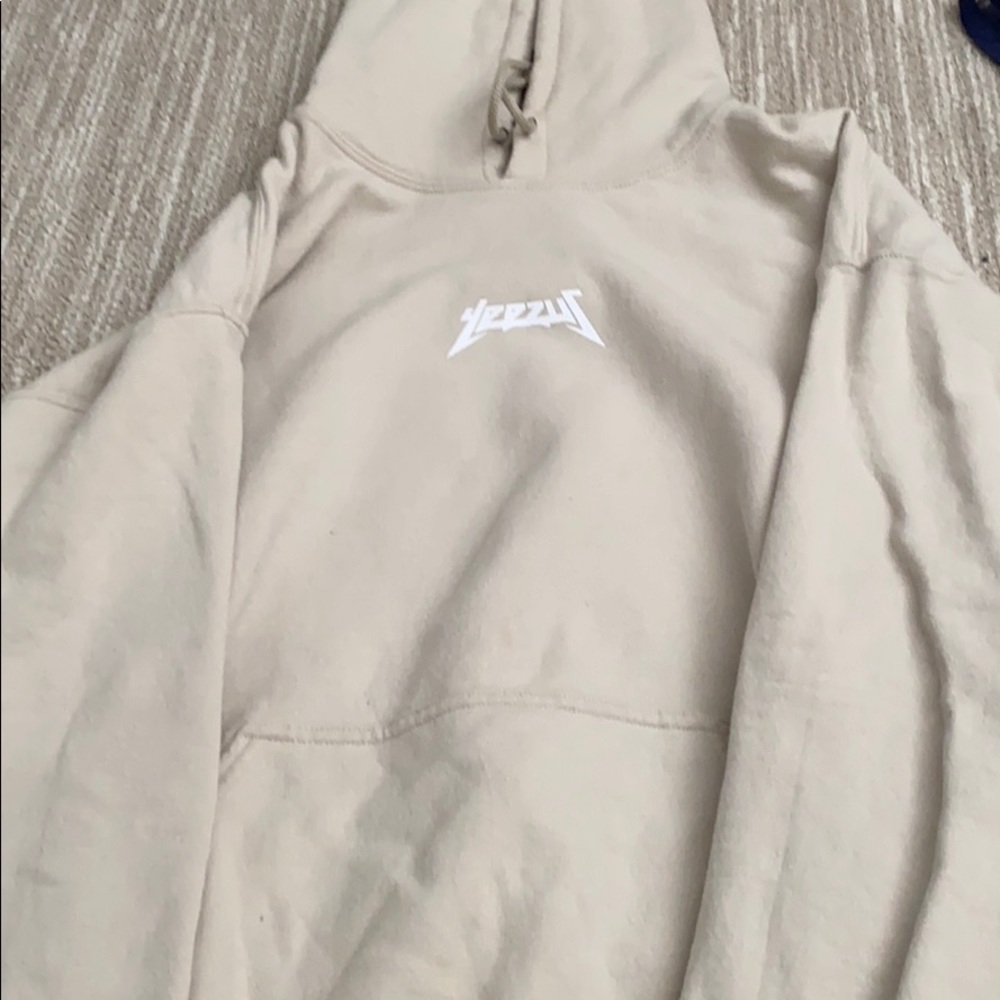 Etsy Yeezus hoodie